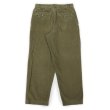 画像2: 00's Eddie Bauer 2タック 太畝コーデュロイトラウザー "W31 L30 / OLIVE" (2)