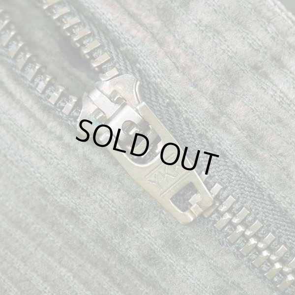 画像4: 00's Eddie Bauer 2タック 太畝コーデュロイトラウザー "W31 L30 / OLIVE" (4)