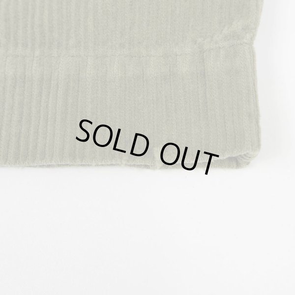 画像5: 00's Eddie Bauer 2タック 太畝コーデュロイトラウザー "W31 L30 / OLIVE" (5)