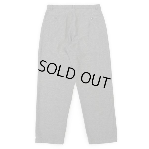 画像2: 90's Polo Ralph Lauren 2タック トラウザー ”COTTON × WOOL” (2)