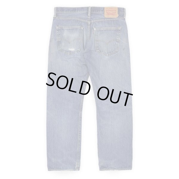 画像2: 00's Levi's 501 デニムパンツ “W32 L29” (2)