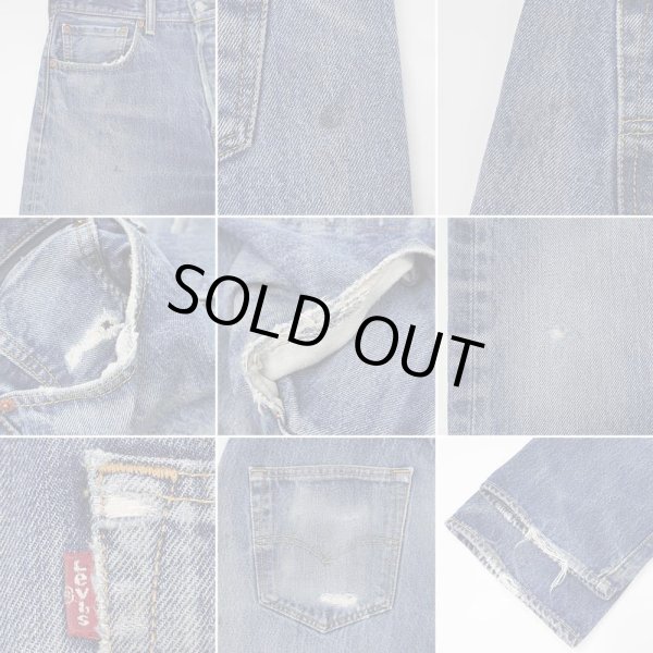 画像4: 00's Levi's 501 デニムパンツ “W32 L29” (4)
