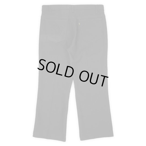 画像2: Early 00's Levi's 10517-6159 ブーツカットパンツ "BLACK" (2)