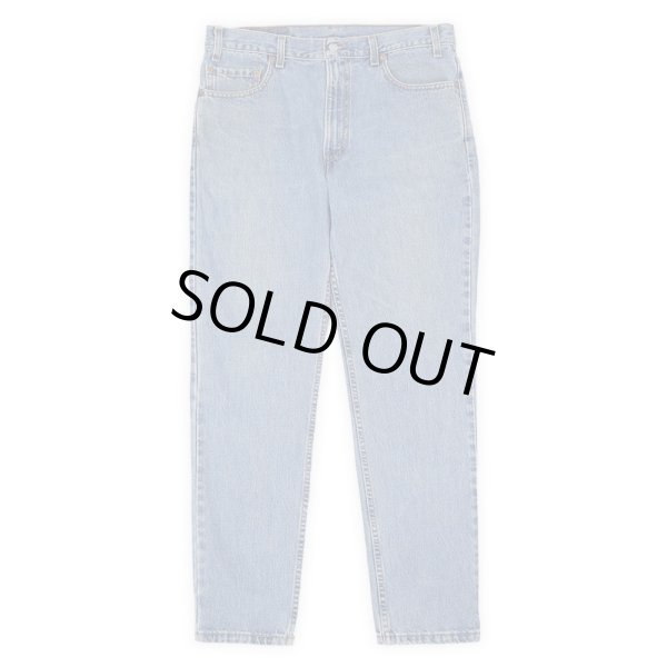 画像1: Early 00's Levi's 512 デニムパンツ “MADE IN USA / SLIM FIT / W36 L30” (1)