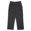 画像1: 80's Dickies 874 ワークパンツ "MADE IN USA / BLACK / W34 L29" (1)