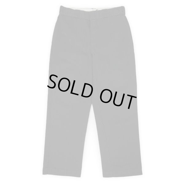 画像1: 80's Dickies 874 ワークパンツ "MADE IN USA / BLACK / W34 L29" (1)