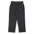 画像2: 80's Dickies 874 ワークパンツ "MADE IN USA / BLACK / W34 L29" (2)