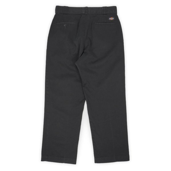 画像2: 80's Dickies 874 ワークパンツ "MADE IN USA / BLACK / W34 L29" (2)