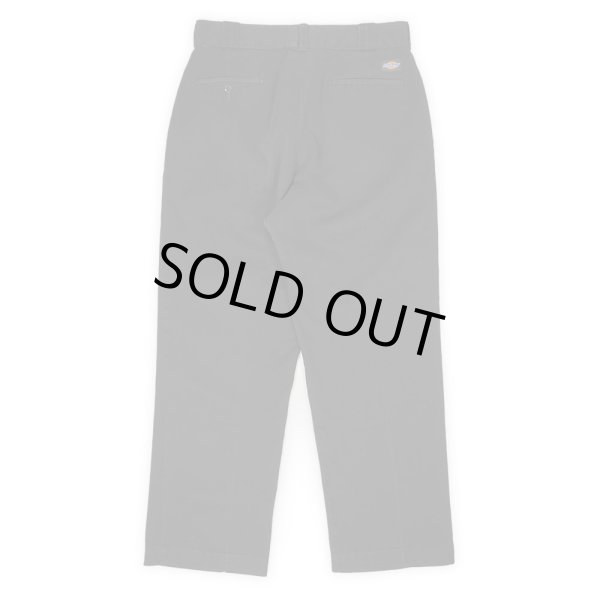 画像2: 80's Dickies 874 ワークパンツ "MADE IN USA / BLACK / W34 L29" (2)