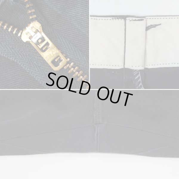 画像4: 80's Dickies 874 ワークパンツ "MADE IN USA / BLACK / W34 L29" (4)