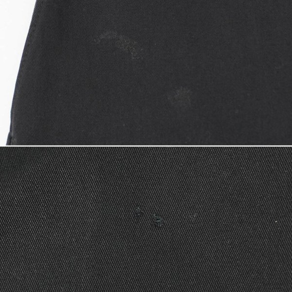 画像5: 80's Dickies 874 ワークパンツ "MADE IN USA / BLACK / W34 L29" (5)