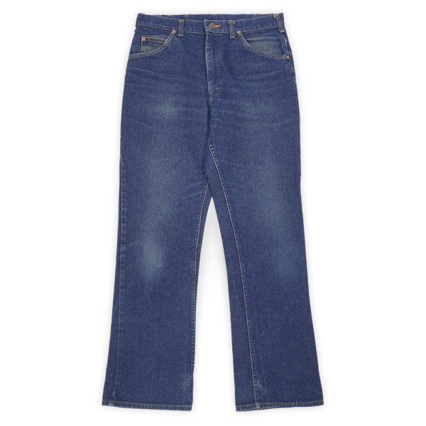 画像1: 70's Lee 200-0341 ブーツカット デニムパンツ "MADE IN USA / W33 L32" (1)