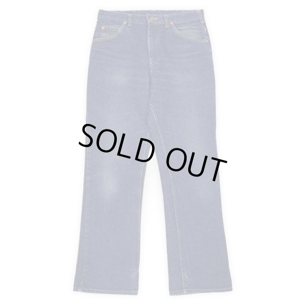 画像1: 70's Lee 200-0341 ブーツカット デニムパンツ "MADE IN USA / W33 L32" (1)