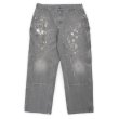 画像1: 00's Carhartt ダブルニー ダックペインターパンツ "B136 GVL / W36 L30" (1)