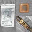 画像3: 00's Carhartt ダブルニー ダックペインターパンツ "B136 GVL / W36 L30" (3)