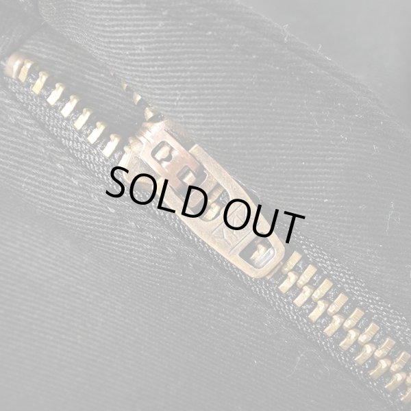 画像4: 00's CHAPS 2タック チノトラウザー "BLACK / W34 L32 / DEADSTOCK" (4)