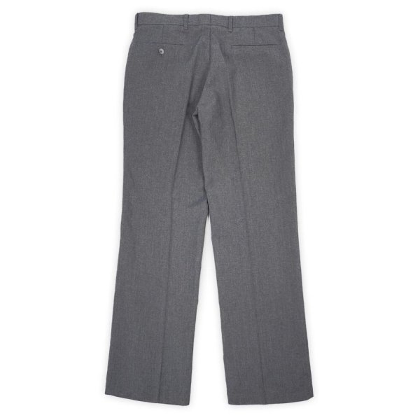 画像2: 80's Levi's アクションスラックス "HEATHER GRAY / W33 L32相当" (2)