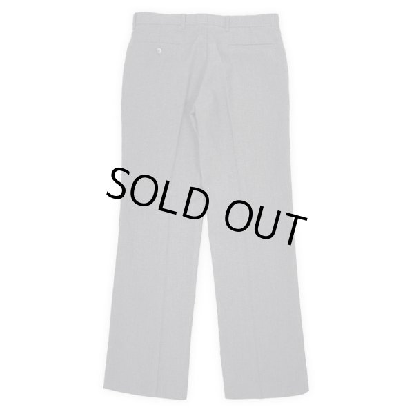 画像2: 80's Levi's アクションスラックス "HEATHER GRAY / W33 L32相当" (2)