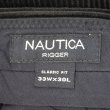 画像3: 00's NAUTICA 2タック 太畝コーデュロイトラウザー "W33 L30 / BLACK" (3)
