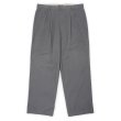 画像1: 00's DOCKERS 2タックチノトラウザー "W34 L29 / Charcoal Gray" (1)