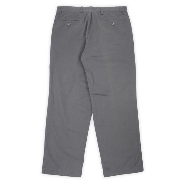 画像2: 00's DOCKERS 2タックチノトラウザー "W34 L29 / Charcoal Gray" (2)