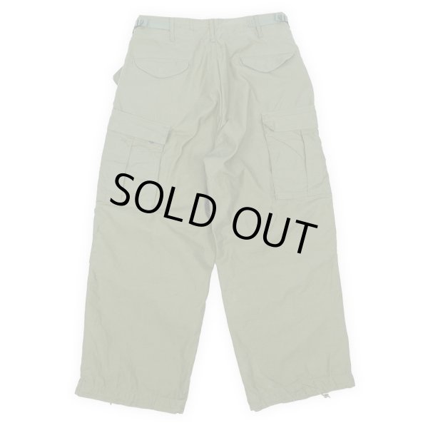 画像2: 70's US.ARMY M-65 フィールドトラウザー “DEADSTOCK / SMALL-SHORT” (2)