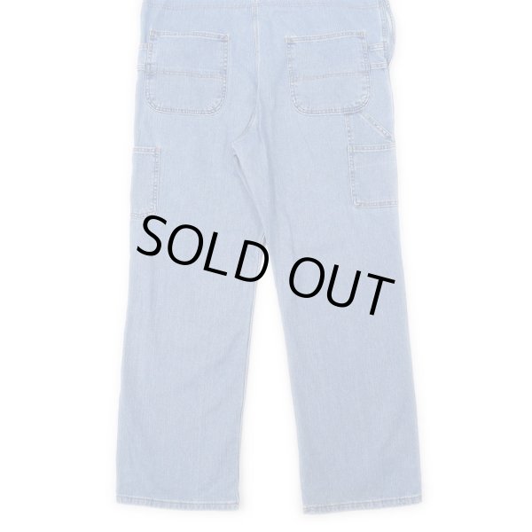 画像3: 00's Carhartt ストレッチデニム オーバーオール (3)