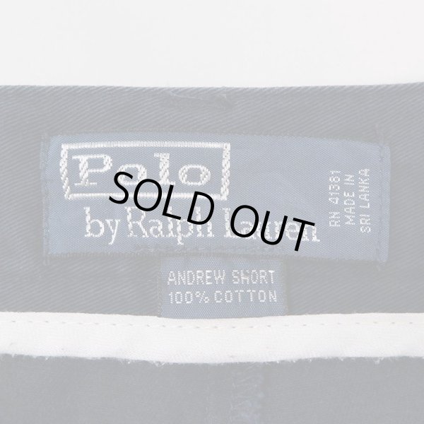画像3: 00's Polo Ralph Lauren 2タック チノショーツ "ANDREW SHORT" (3)