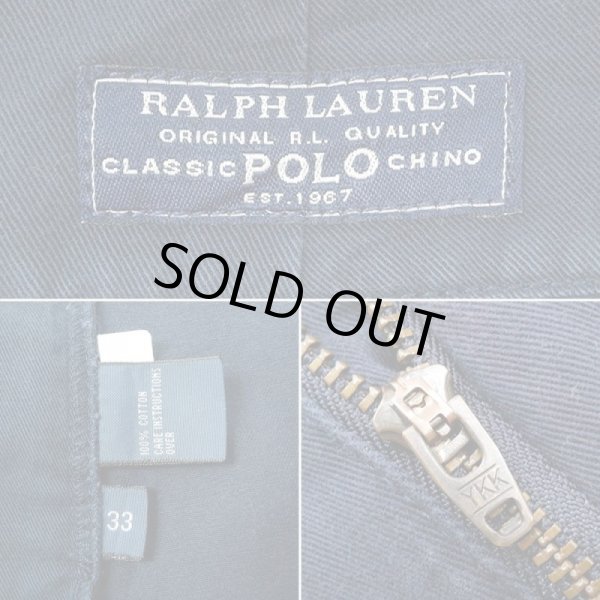 画像4: 00's Polo Ralph Lauren 2タック チノショーツ "ANDREW SHORT" (4)