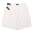 画像1: 00's Polo Ralph Lauren 2タック チノショーツ “TYLER SHORT / WHITE / DEADSTOCK” (1)