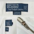 画像4: 00's Polo Ralph Lauren 2タック チノショーツ “TYLER SHORT / WHITE / DEADSTOCK” (4)