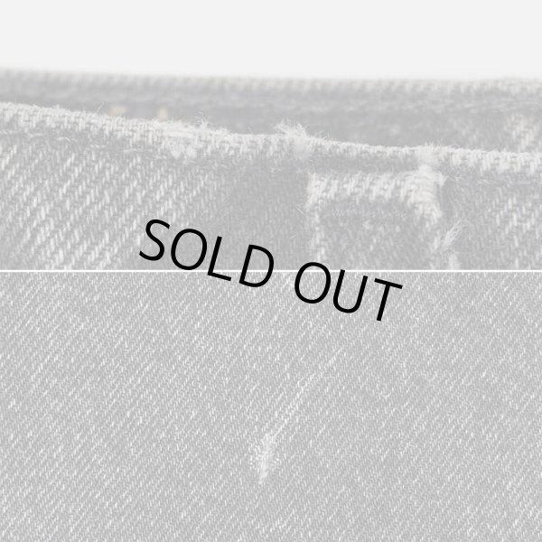 画像5: Early 90's Levi's 550 ブラックデニムショーツ "MADE IN USA" (5)