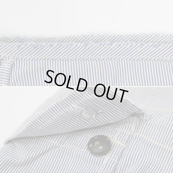 画像5: 00's Polo Ralph Lauren ヒッコリーストライプ柄 カーゴショーツ (5)