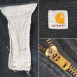 画像3: 00's Carhartt ダブルニー カットオフショーツ “BLACK” (3)