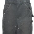 画像4: 00's Carhartt ダブルニー カットオフショーツ “BLACK” (4)