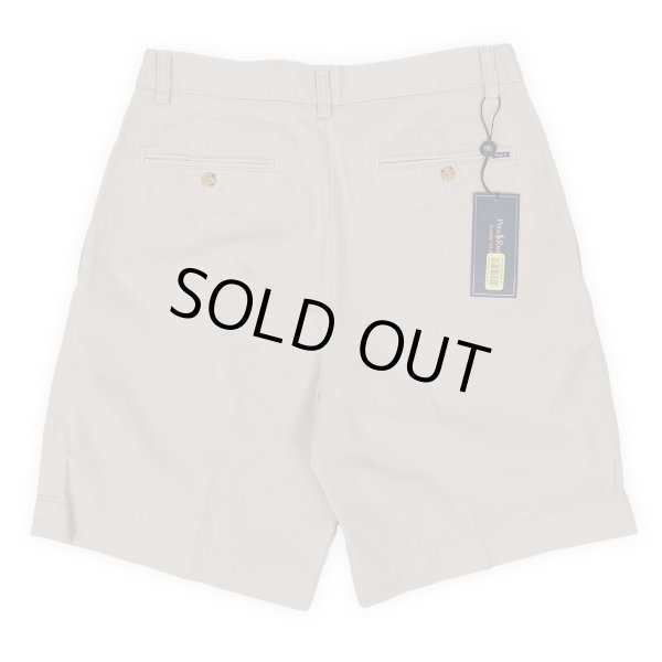 画像2: Polo Ralph Lauren 2タック チノショーツ “DEADSTOCK” (2)