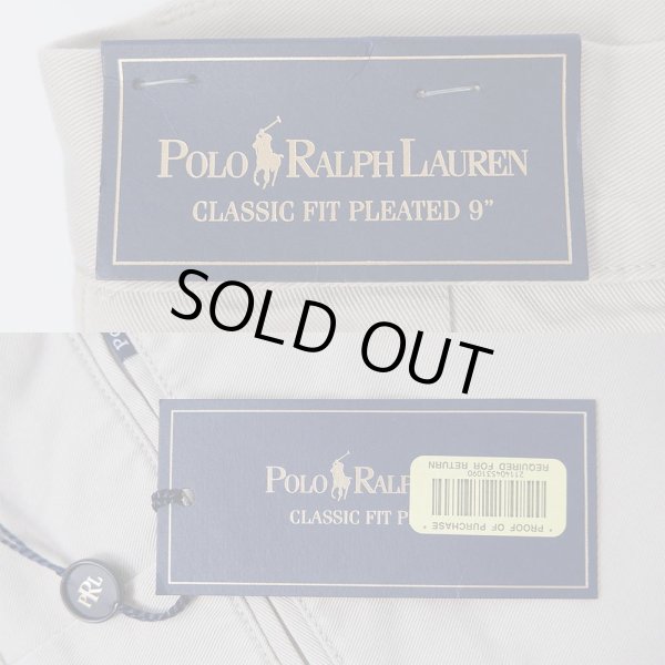 画像3: Polo Ralph Lauren 2タック チノショーツ “DEADSTOCK” (3)
