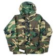 画像1: 00's US.ARMY ECWCS ウッドランドカモ柄 GORE-TEX PARKA "S-XSHORT / DEADSTOCK" (1)