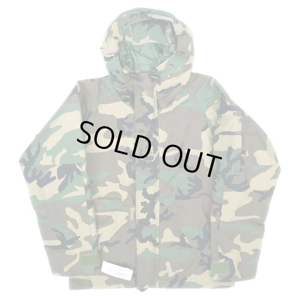 画像1: 00's US.ARMY ECWCS ウッドランドカモ柄 GORE-TEX PARKA "S-XSHORT / DEADSTOCK" (1)