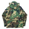 画像2: 00's US.ARMY ECWCS ウッドランドカモ柄 GORE-TEX PARKA "S-XSHORT / DEADSTOCK" (2)