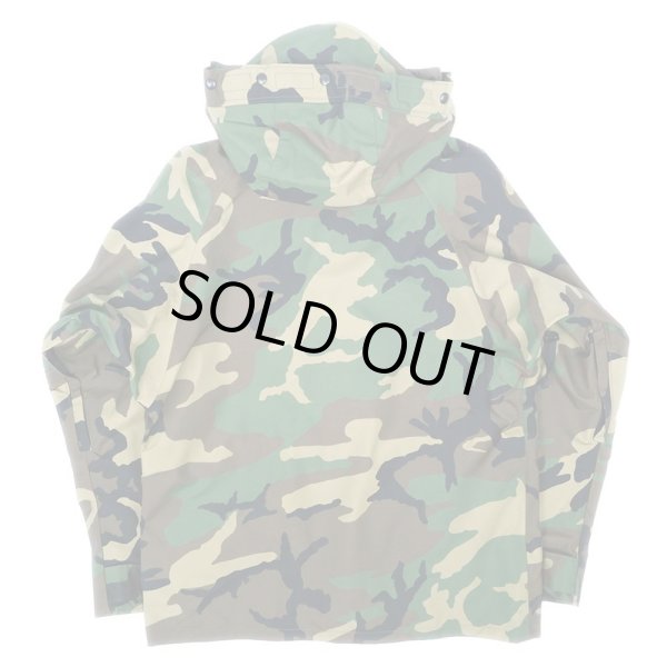 画像2: 00's US.ARMY ECWCS ウッドランドカモ柄 GORE-TEX PARKA "S-XSHORT / DEADSTOCK" (2)