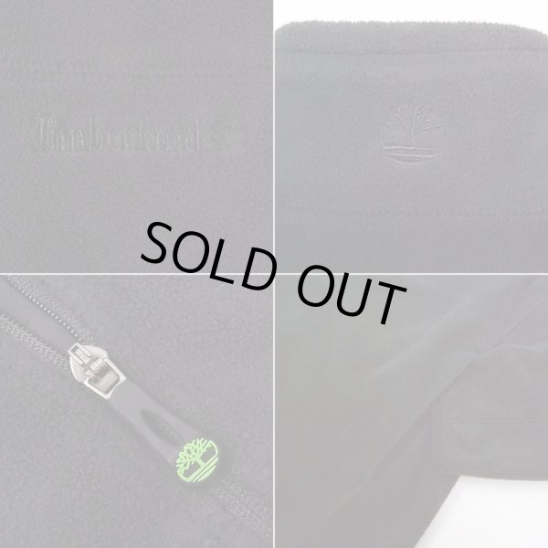 画像4: 00's Timberland プルオーバーフリースジャケット (4)