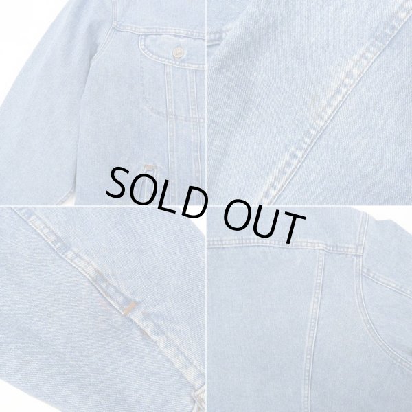 画像5: 90's Lee RIVETED ブランケットライナー デニムジャケット (5)