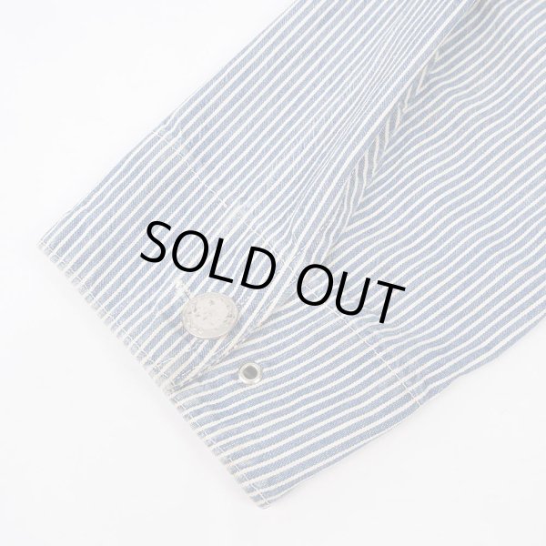 画像5: 40s A. RIFKIN & Co. ヒッコリーストライプ柄 カバーオール (5)