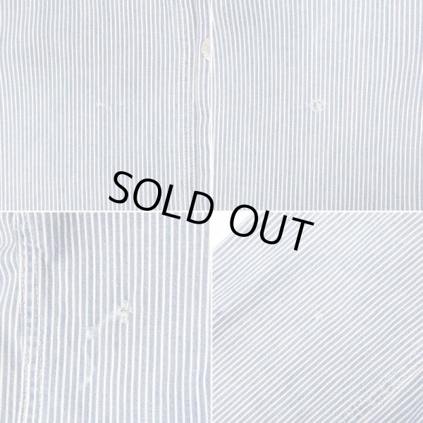 画像7: 40s A. RIFKIN & Co. ヒッコリーストライプ柄 カバーオール (7)