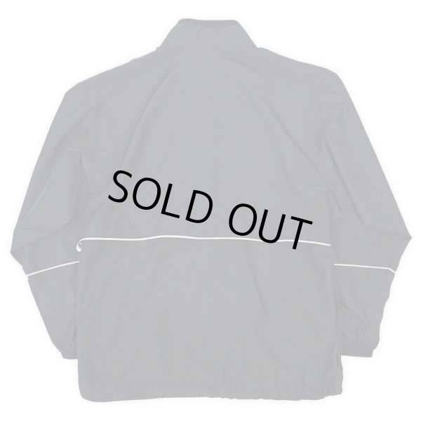 画像2: 90's NIKE ハーフジップ プルオーバージャケット "BLACK" (2)