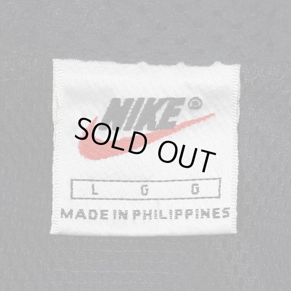 画像3: 90's NIKE ハーフジップ プルオーバージャケット "BLACK" (3)