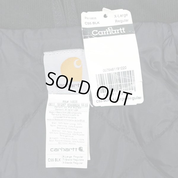 画像3: 00's Carhartt エクストリームコート "DEADSTOCK" (3)