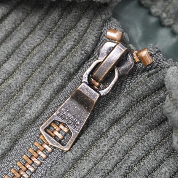 画像3: 00's Banana Republic 太畝コーデュロイ ブルゾン (3)