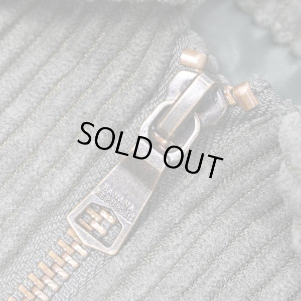 画像3: 00's Banana Republic 太畝コーデュロイ ブルゾン (3)